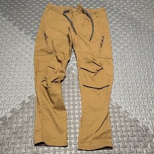 686 Tan Cargo Pants for Men